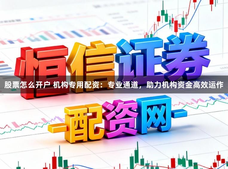 股票怎么开户 机构专用配资：专业通道，助力机构资金高效运作