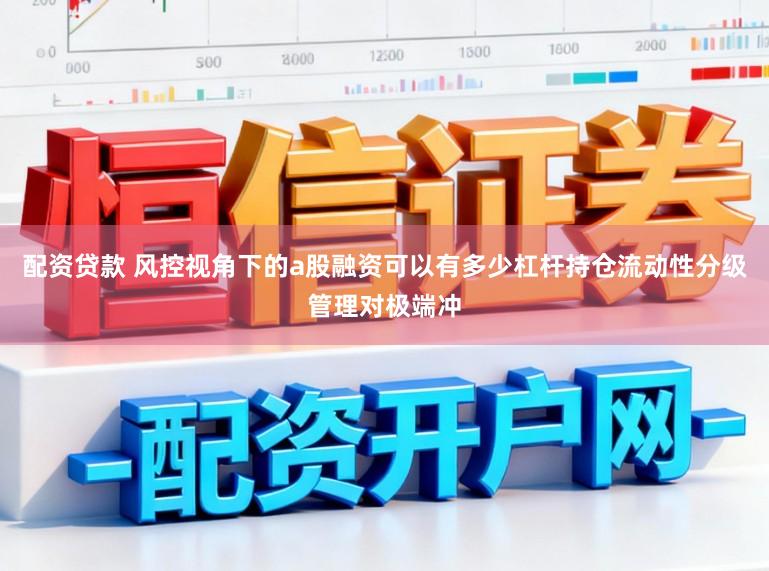 配资贷款 风控视角下的a股融资可以有多少杠杆持仓流动性分级管理对极端冲