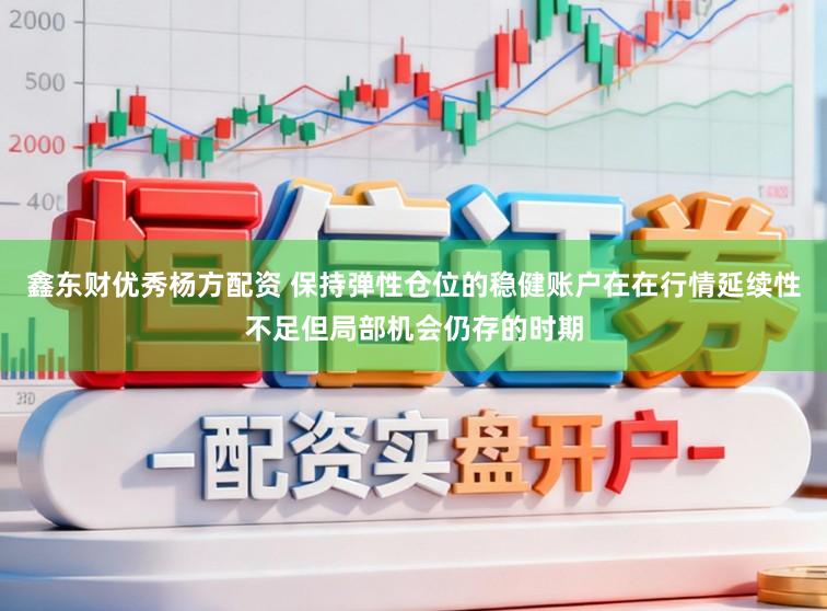 鑫东财优秀杨方配资 保持弹性仓位的稳健账户在在行情延续性不足但局部机会仍存的时期