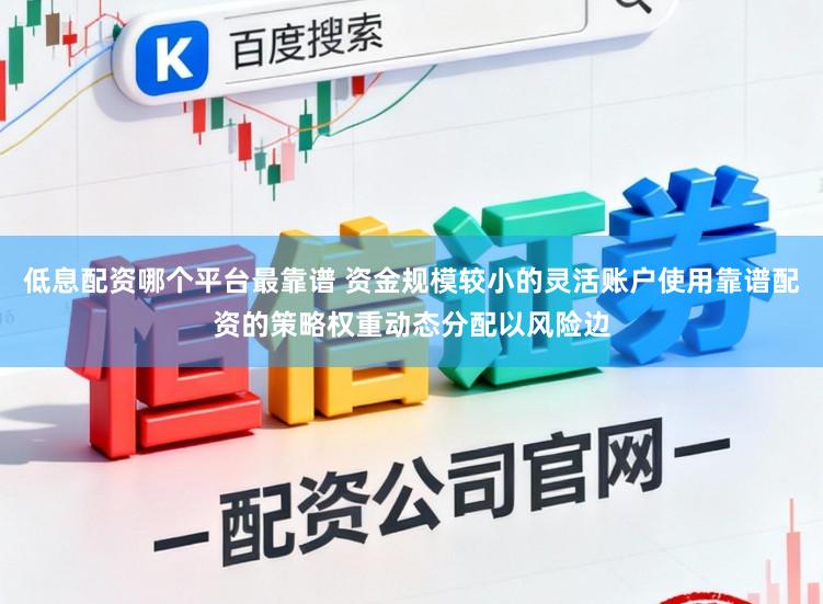 低息配资哪个平台最靠谱 资金规模较小的灵活账户使用靠谱配资的策略权重动态分配以风险边