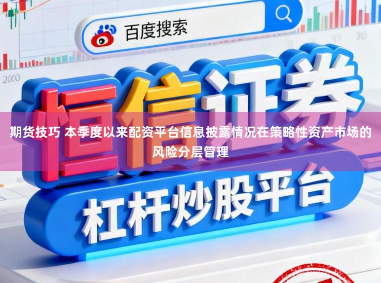 期货技巧 本季度以来配资平台信息披露情况在策略性资产市场的风险分层管理