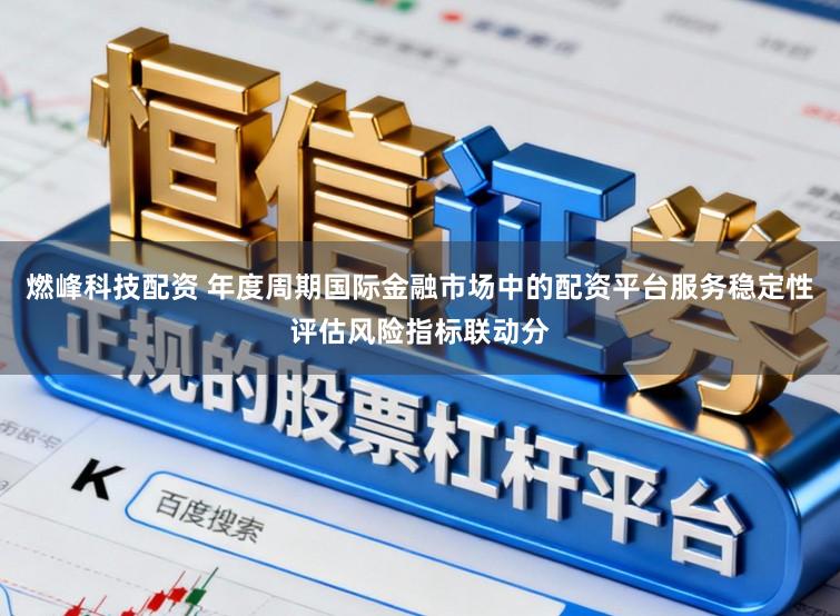 燃峰科技配资 年度周期国际金融市场中的配资平台服务稳定性评估风险指标联动分