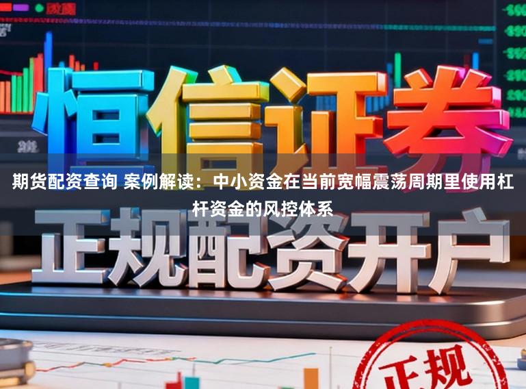 期货配资查询 案例解读：中小资金在当前宽幅震荡周期里使用杠杆资金的风控体系
