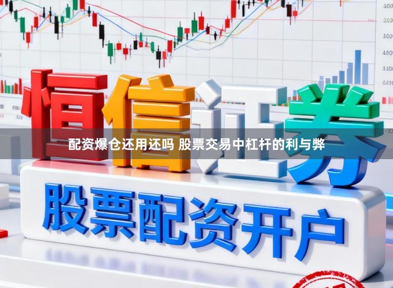 配资爆仓还用还吗 股票交易中杠杆的利与弊
