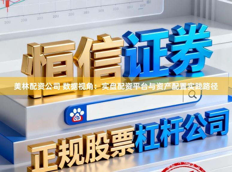 美林配资公司 数据视角：实盘配资平台与资产配置实践路径