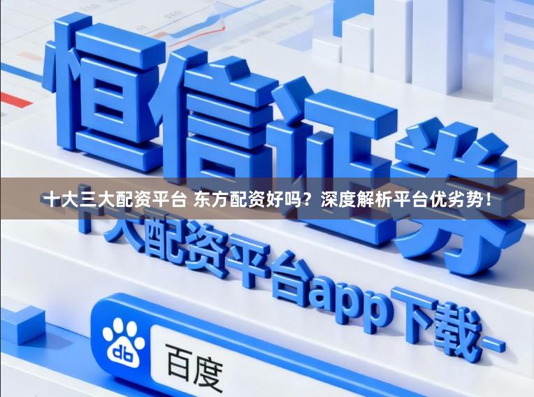 十大三大配资平台 东方配资好吗？深度解析平台优劣势！