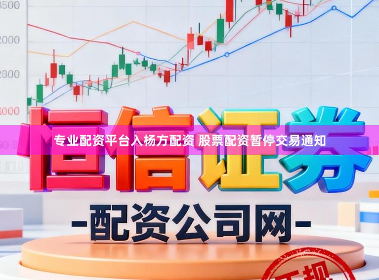 专业配资平台入杨方配资 股票配资暂停交易通知