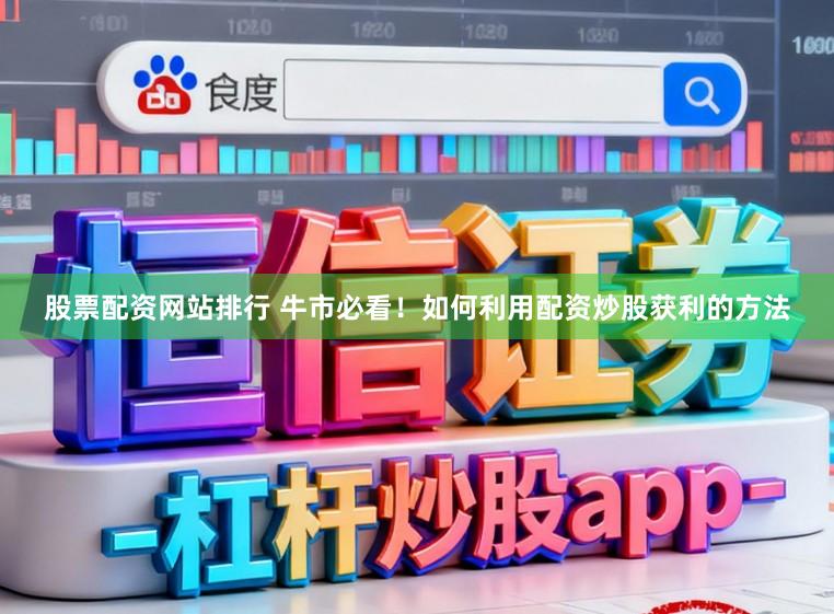 股票配资网站排行 牛市必看！如何利用配资炒股获利的方法