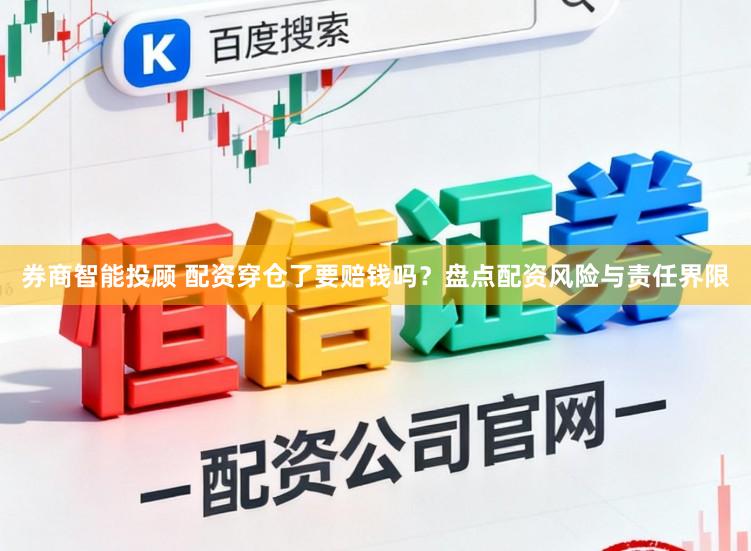 券商智能投顾 配资穿仓了要赔钱吗？盘点配资风险与责任界限