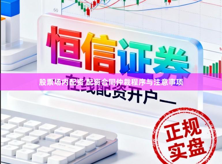 股票场内配资 配资合同仲裁程序与注意事项