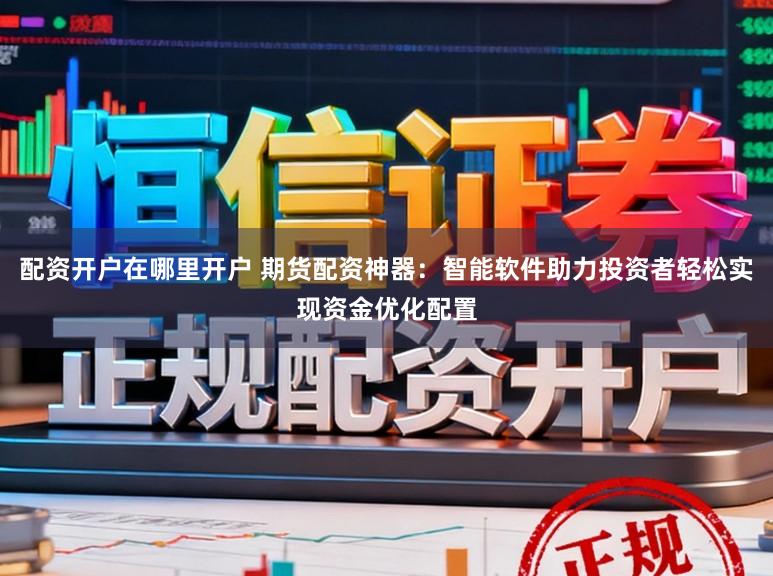 配资开户在哪里开户 期货配资神器：智能软件助力投资者轻松实现资金优化配置