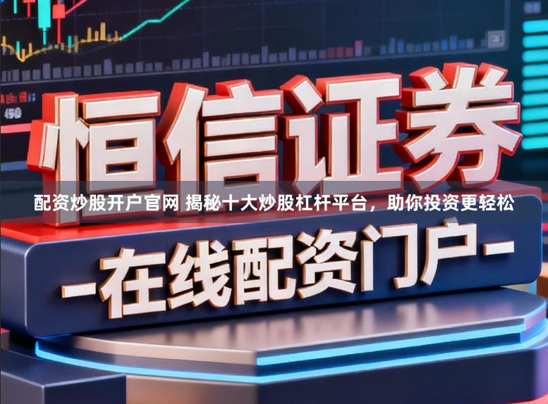 配资炒股开户官网 揭秘十大炒股杠杆平台，助你投资更轻松